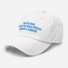 Back the Blue Supportive Hat - Millennial Nihilist