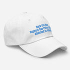 Back the Blue Supportive Hat - Millennial Nihilist