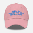 Back the Blue Supportive Hat - Millennial Nihilist