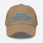 Back the Blue Supportive Hat - Millennial Nihilist