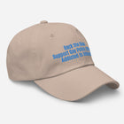 Back the Blue Supportive Hat - Millennial Nihilist