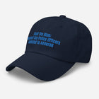 Back the Blue Supportive Hat - Millennial Nihilist