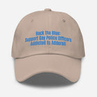 Back the Blue Supportive Hat - Millennial Nihilist