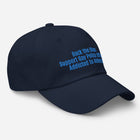 Back the Blue Supportive Hat - Millennial Nihilist