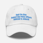 Back the Blue Supportive Hat - Millennial Nihilist