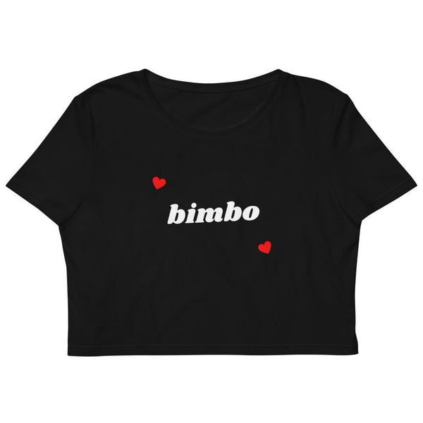 Bimbo Crop Top - Millennial Nihilist