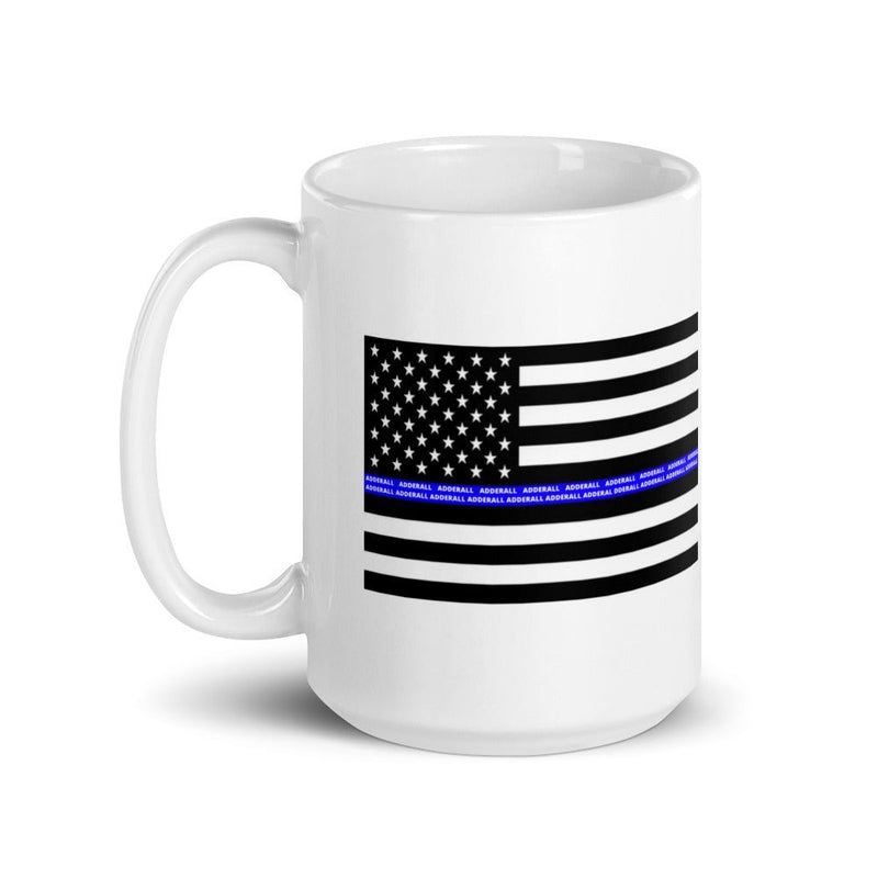 Blue Lives Supportive Mug - Millennial Nihilist