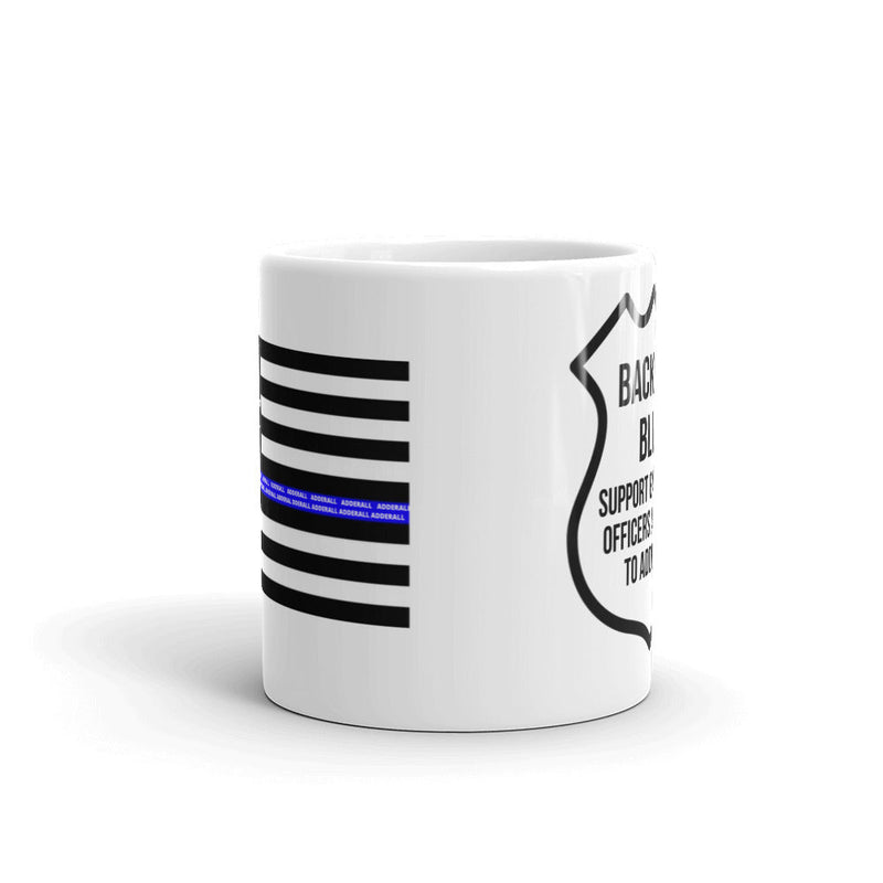 Blue Lives Supportive Mug - Millennial Nihilist