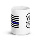 Blue Lives Supportive Mug - Millennial Nihilist