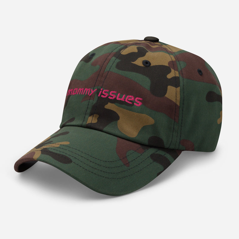 Mommy Issues Dad Hat