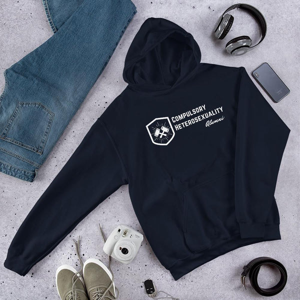 CompHet Alumni Hoodie - Millennial Nihilist