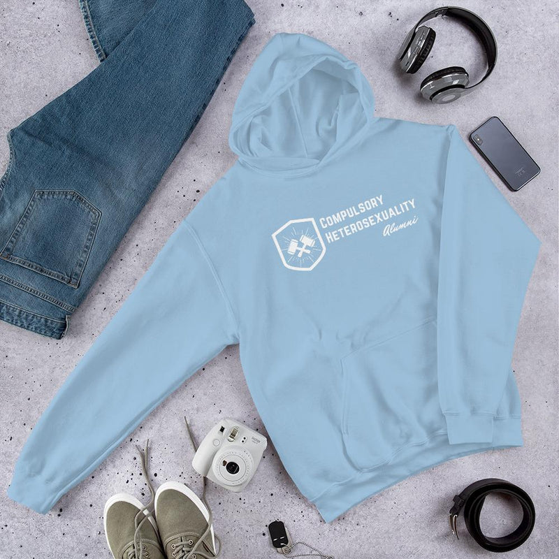 CompHet Alumni Hoodie - Millennial Nihilist