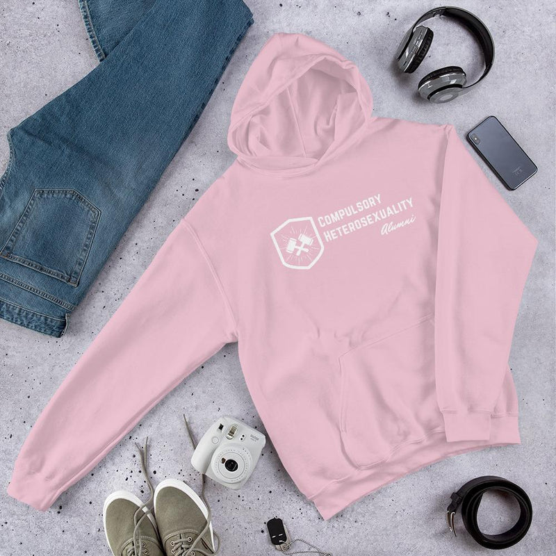 CompHet Alumni Hoodie - Millennial Nihilist