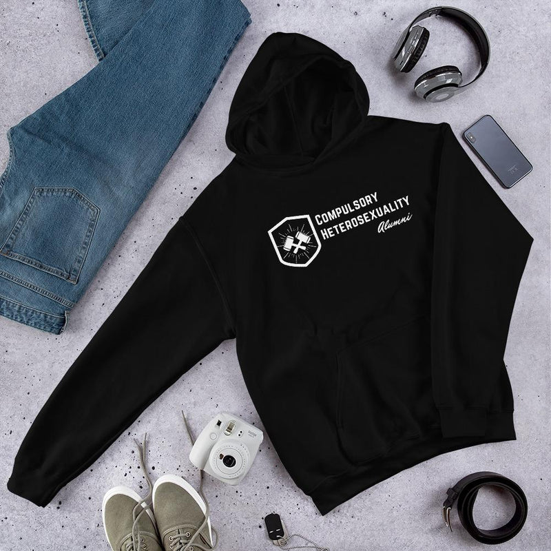 CompHet Alumni Hoodie - Millennial Nihilist