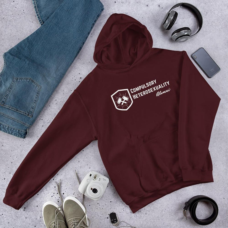 CompHet Alumni Hoodie - Millennial Nihilist