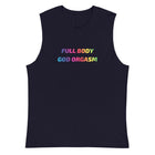 Full Body God Orgasm Muscle Tank - Millennial Nihilist