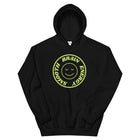 Smooth Brain Energy Green Hoodie - Millennial Nihilist