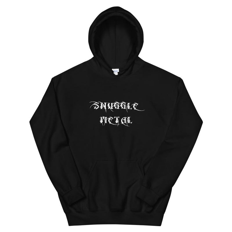 Snuggle Metal Hoodie - Millennial Nihilist