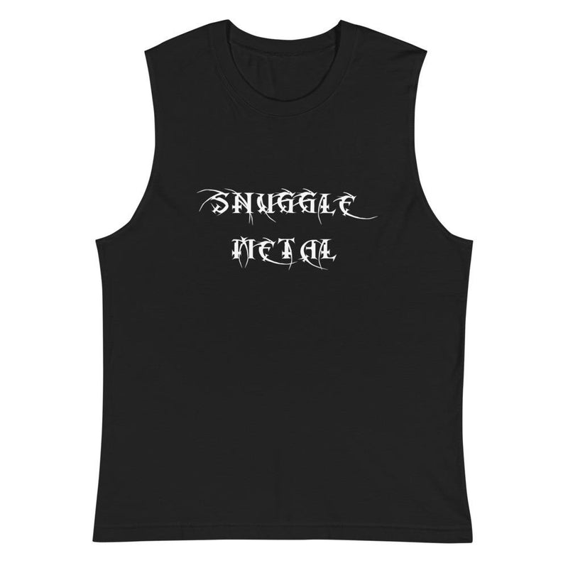 Snuggle Metal Muscle Tank - Millennial Nihilist