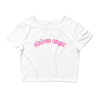 Sinless Angel Crop Tee